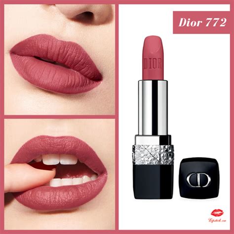 dior 772 classic matte review